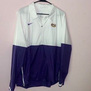 LSU Windbreaker